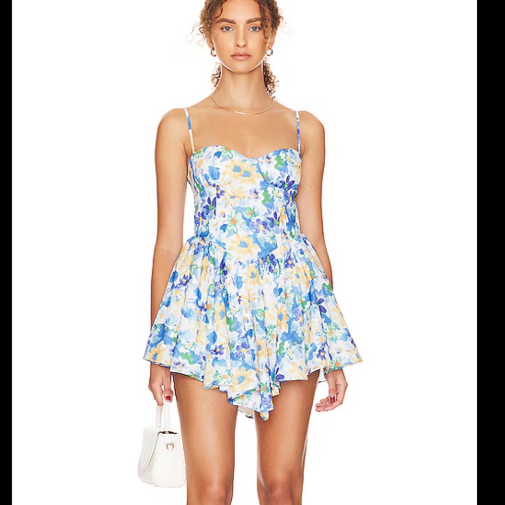MORE TO COME Charlotte Mini Dress